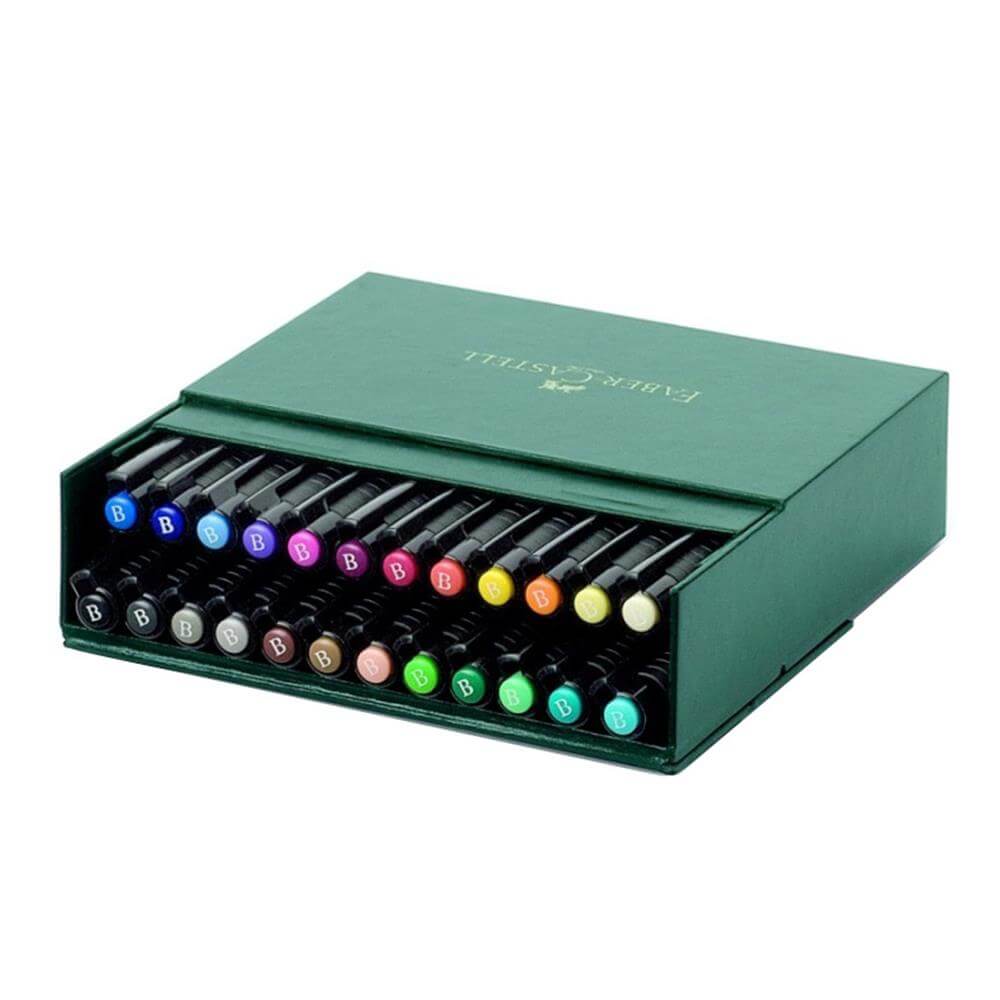 Faber Castell Pitt 24-Pen Gift Box